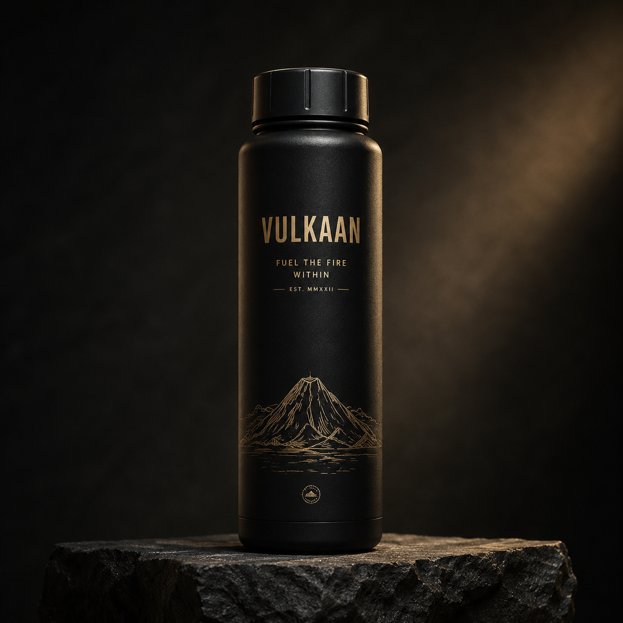Vulkaan Water Bottle