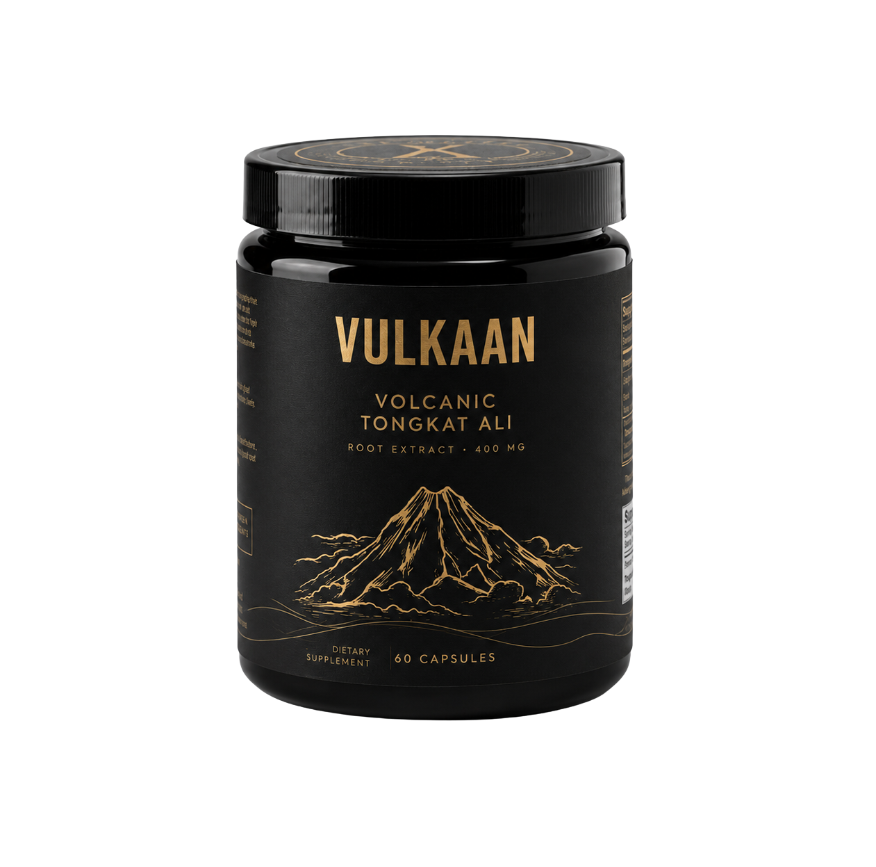 Vulkaan Volcanic Tongkat Ali