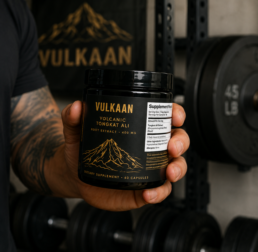 Vulkaan Tongkat Ali